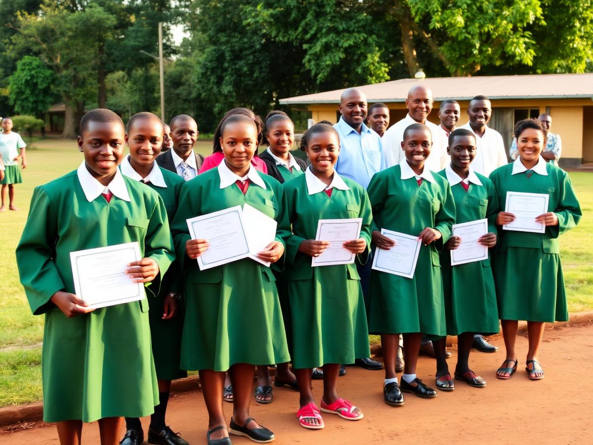 Bright Future graduation